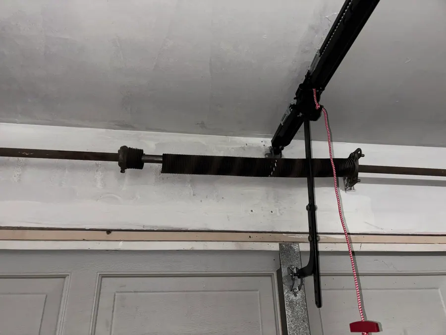 Broken spring repair in Dallas-Fort Worth