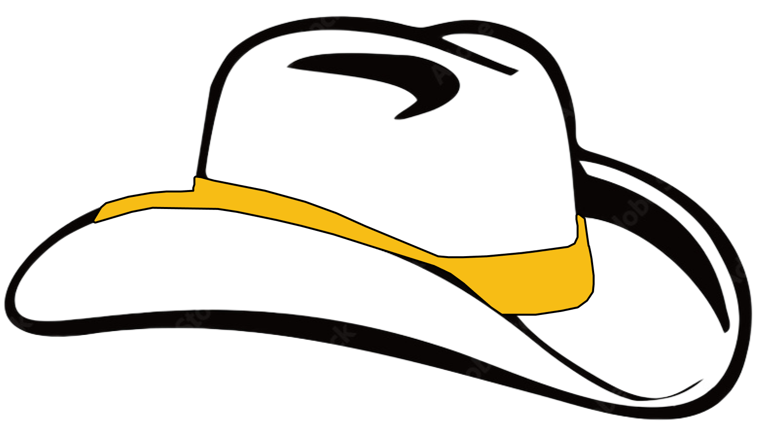 Garage Cowboy cowboy hat logo