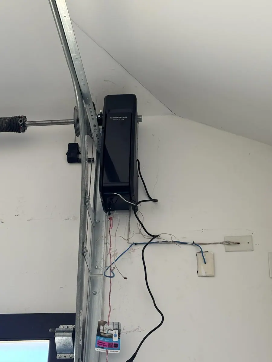 Garage door opener repair in Dallas-Fort Worth