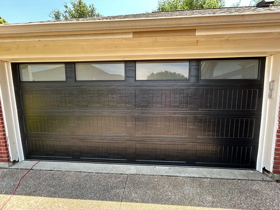 New garage door replacement in Dallas-Fort Worth